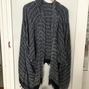 Free people hooded kimono